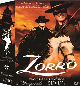 Box Zorro Dvd S Segunda T P D Loja De Antoniowdisk