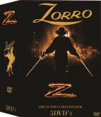 box zorro com 05 dvd,s primeira t.p.d