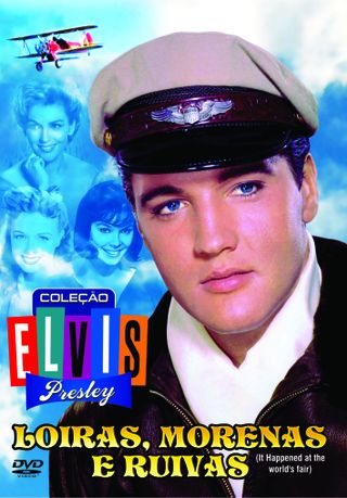coleçao elvis loira morenas e ruivas
