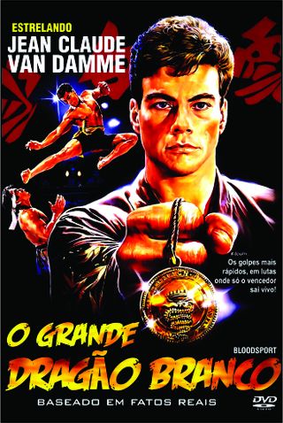vandame o gramde dragao bramco